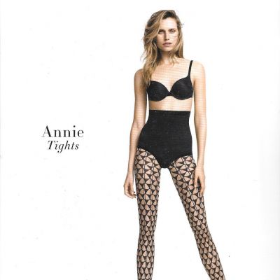 Wolford Annie Tights Size LARGE